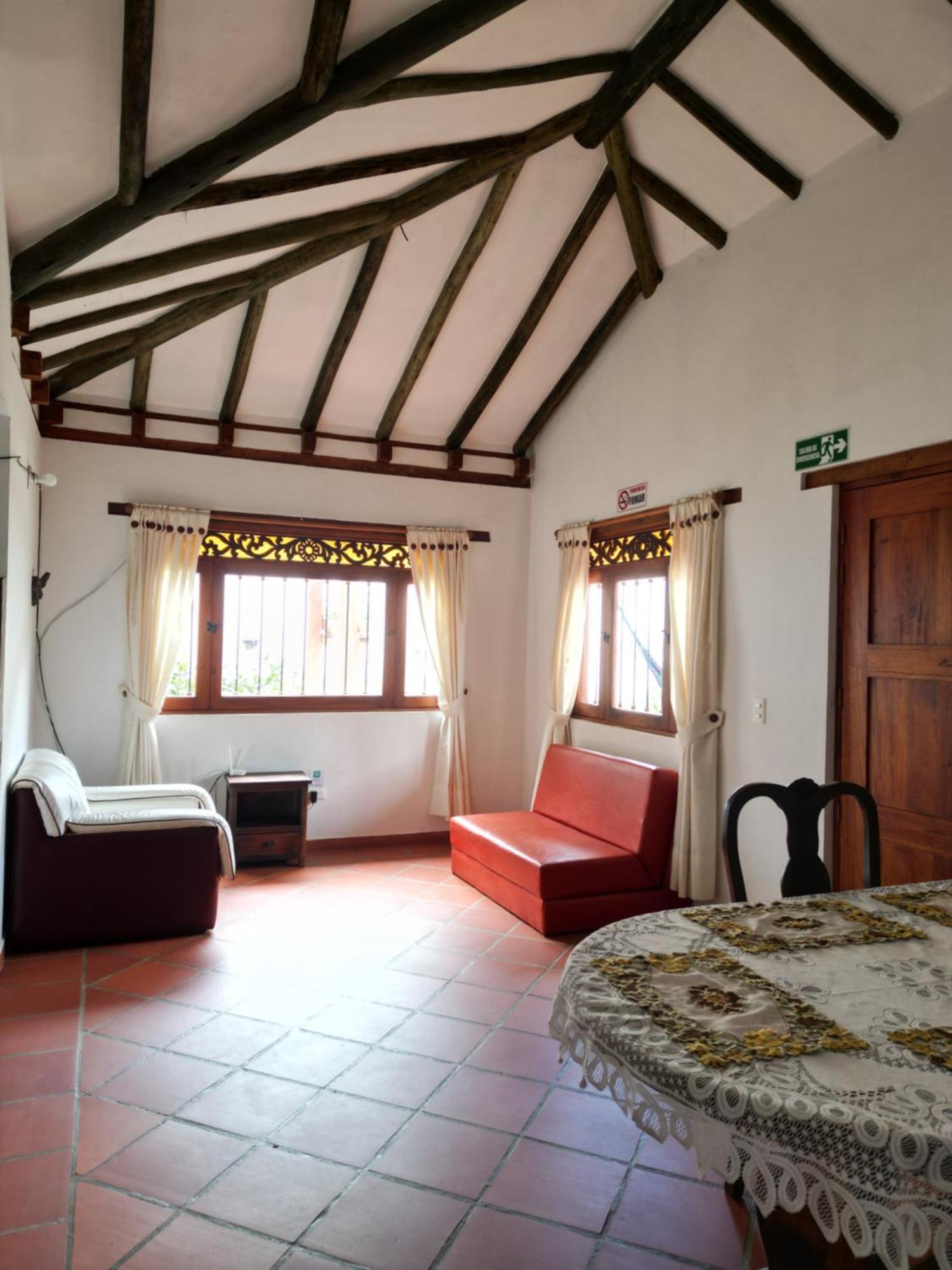 Cabanas Villa Encanto Вілья-де-Лейва Екстер'єр фото