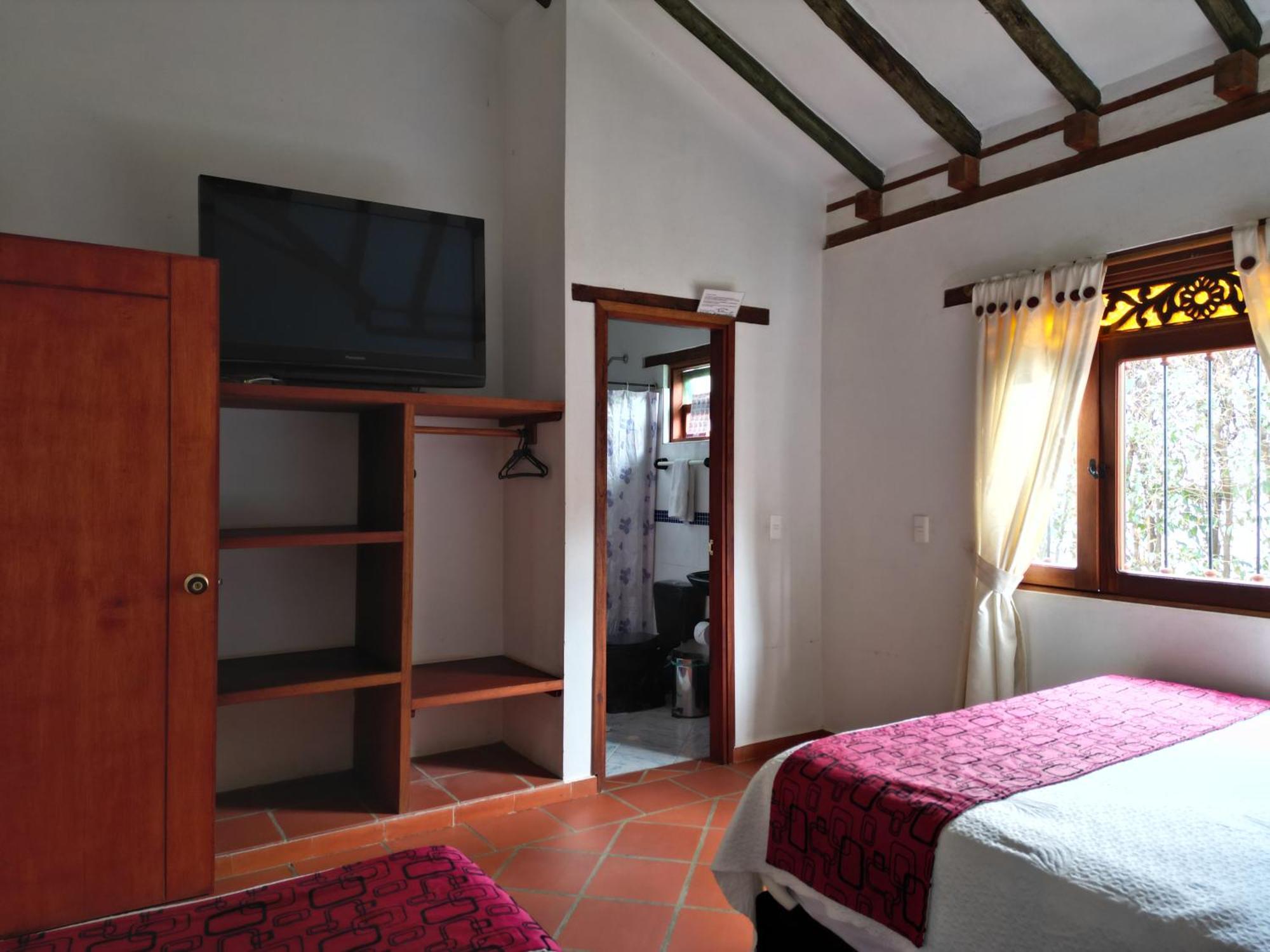 Cabanas Villa Encanto Вілья-де-Лейва Екстер'єр фото