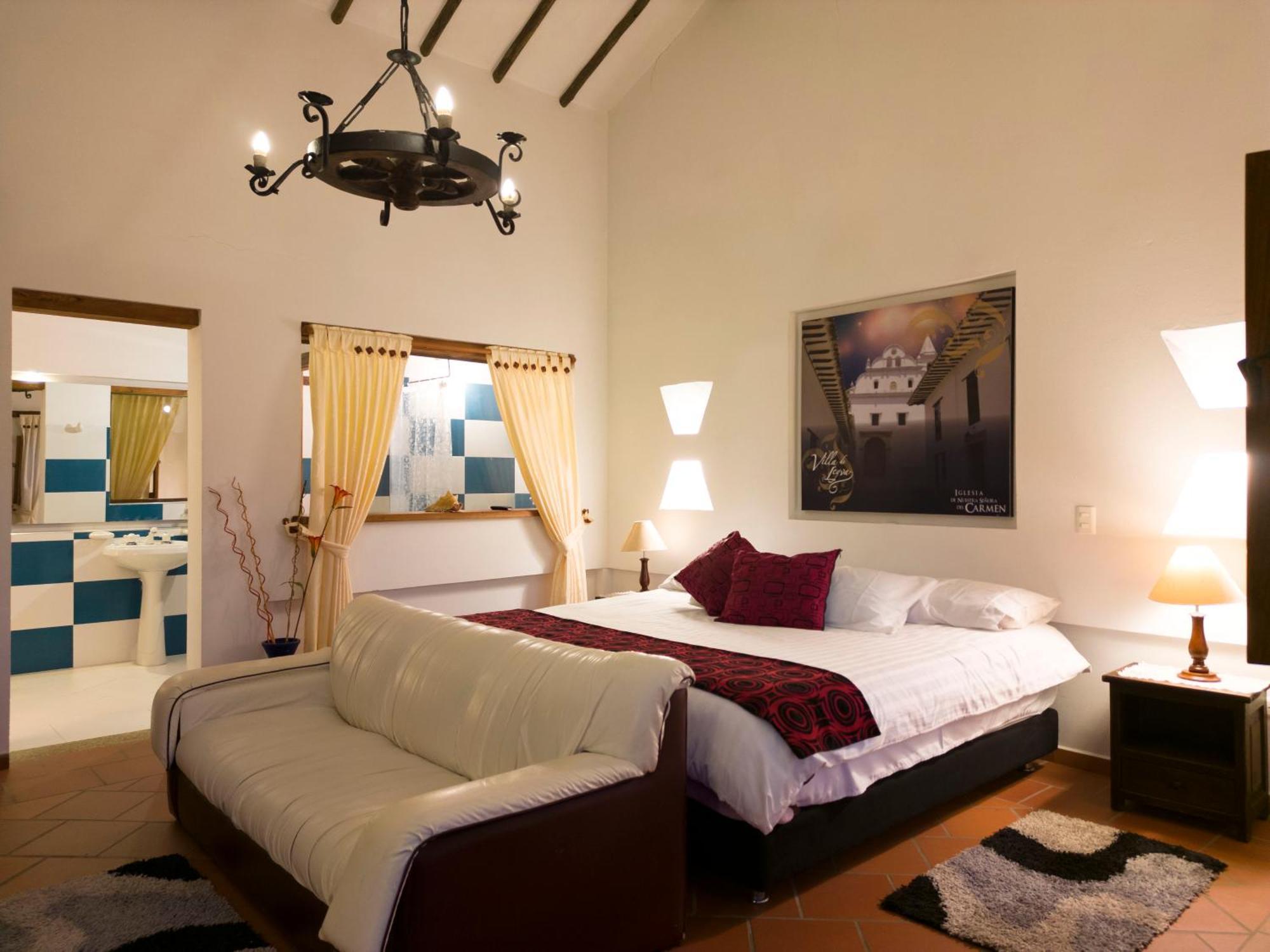 Cabanas Villa Encanto Вілья-де-Лейва Екстер'єр фото