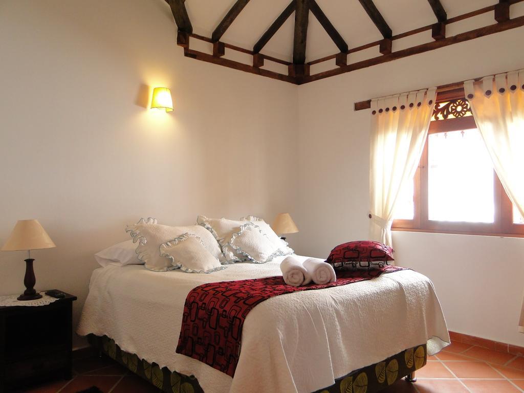 Cabanas Villa Encanto Вілья-де-Лейва Номер фото